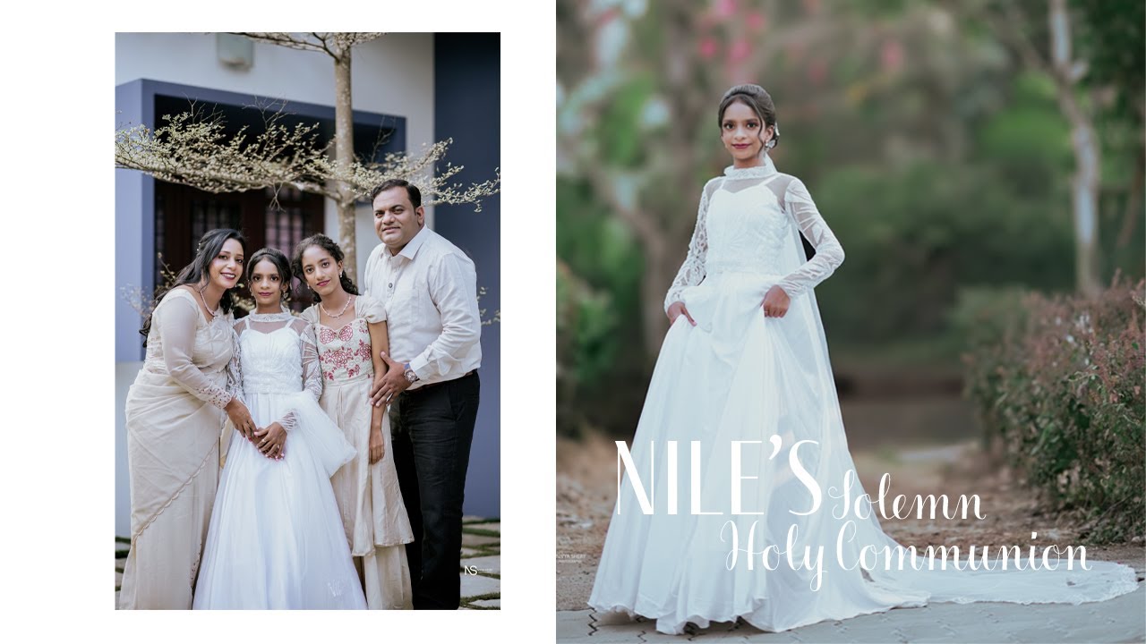 Nile ' Solemn Holy Communion  #holycommunion #photography #holycommunionhighlights