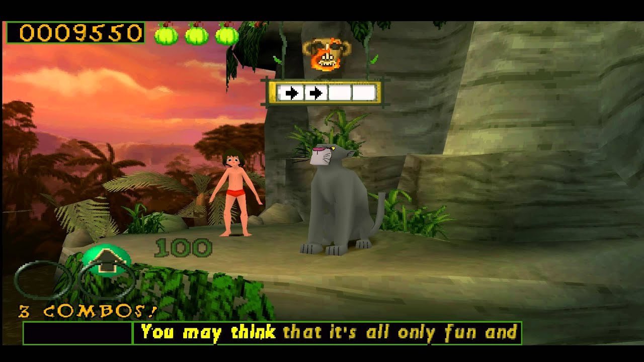 Disney's The Jungle Book - Rhythm Groove Party - The Jungle's No Place For a Boy - Full HD