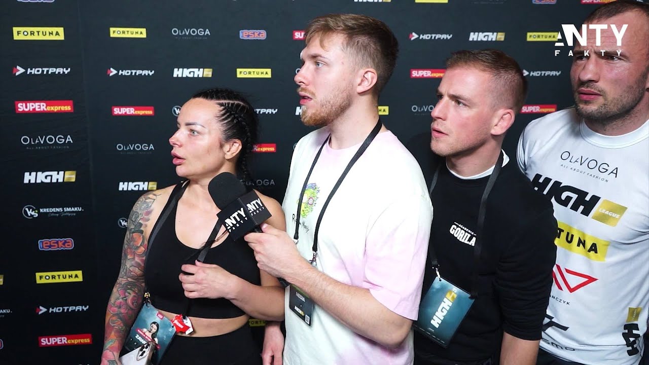 AWANTURA PODCZAS WYWIADU Z KAMISZKĄ NA HIGH LEAGUE 3