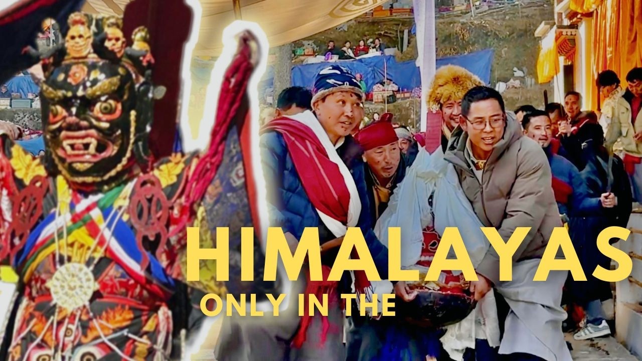 This Buddhist Ritual Happens Only Once a Year [CHAM VLOG 📍Lachung, Sikkim]