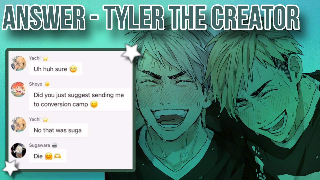 Haikyuu Lyric Prank- Miya Twins- Answer-Tyler, The Creator