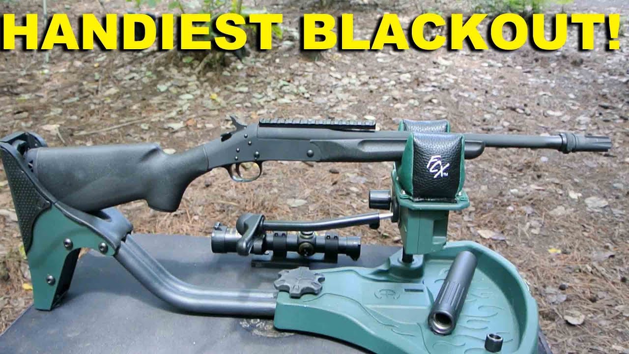Handiest Blackout! Advanced Armament's 300 BLK Handi Rifle