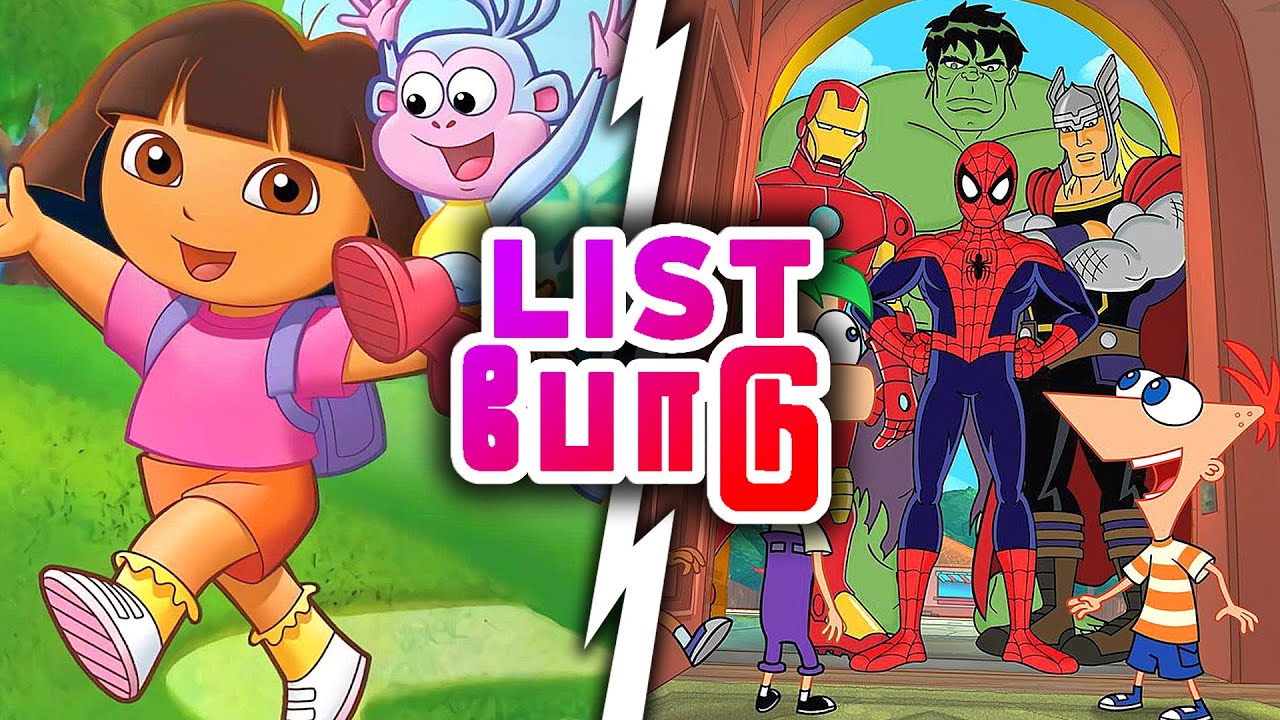 Top 5 Fourth Wall Breaking Cartoons (தமிழ்)