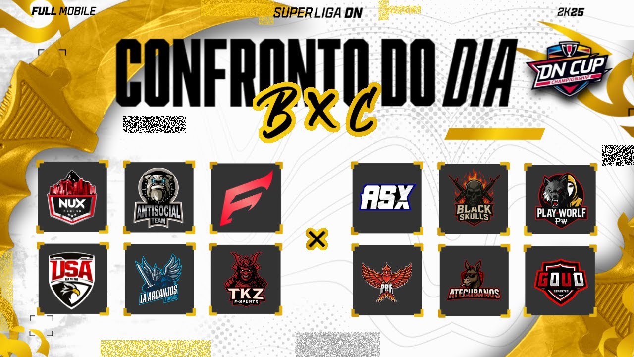 👑SUPER LIGA DN - RODADA 6/6 - SEASON 01👑