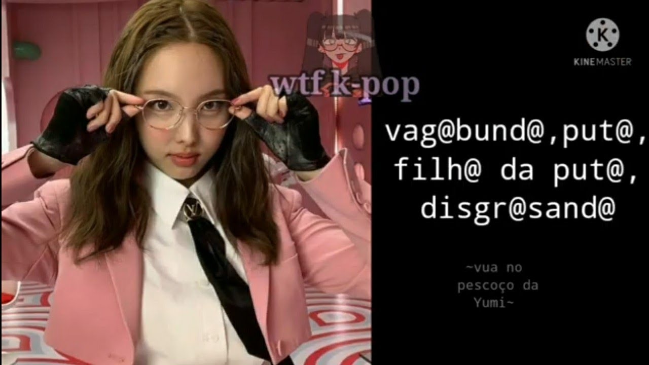 [ligação]twice em: a ex da momo|WTF K-POP