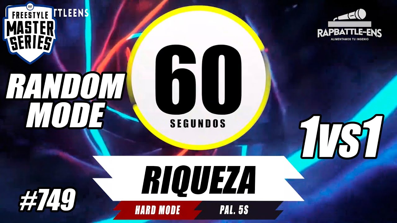 🎤 CONTADOR Formato FMS 🔥 Base de Rap Para Improvisar | ENTRENAMIENTO FREESTYLE | RAPBATTLE-ENS #749