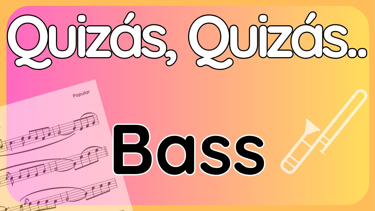 Quizás Quizás Quizás · Backing Track (Bass Clef Version) for Trombone