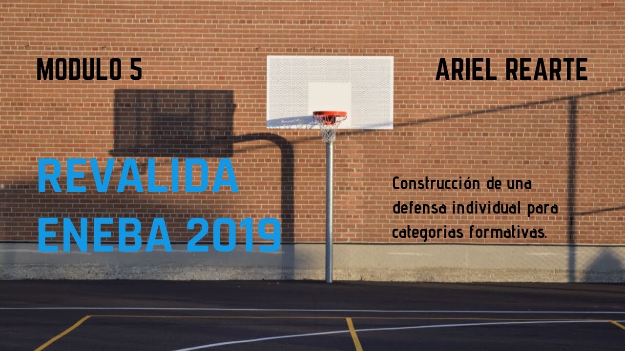 Revalida ENEBA 2019 - CTES - Modulo 5 - Ariel Rearte
