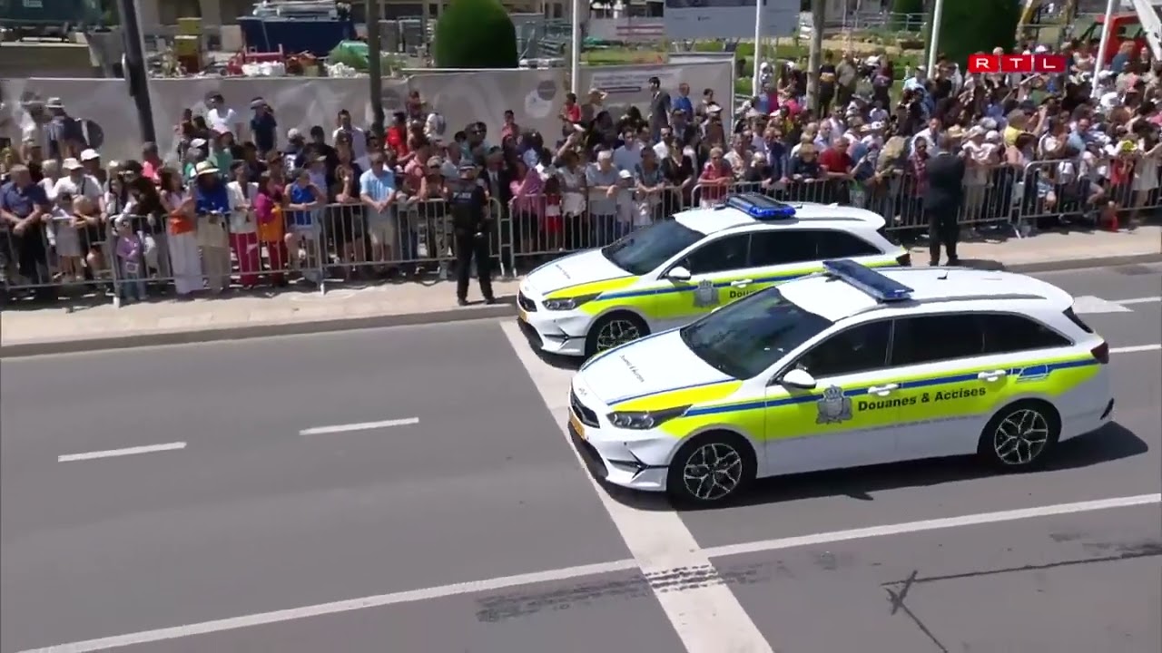 Luxembourg Independence Day 2023 - Hell March