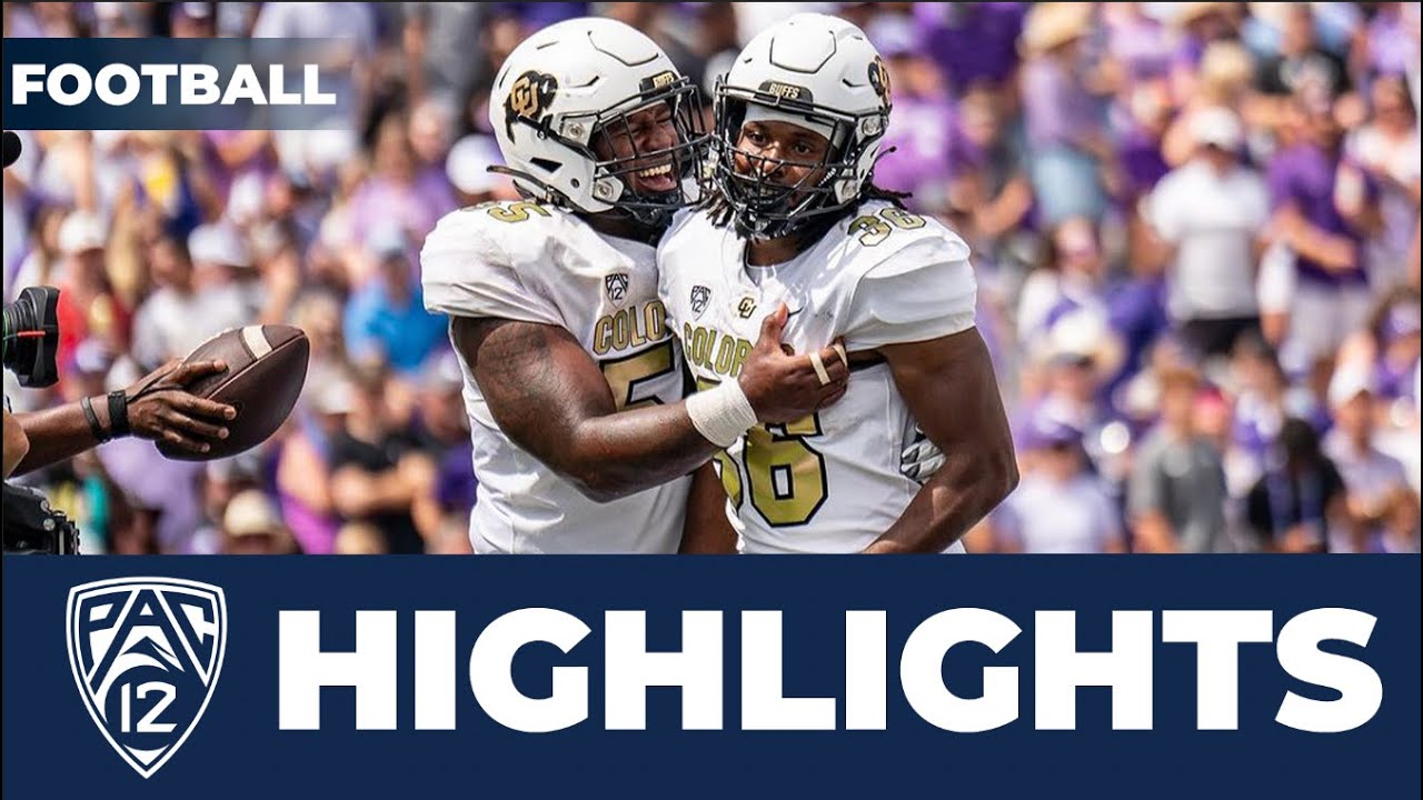 Colorado vs. No. 17 TCU Football Highlights | Week 1 | 2023 Season