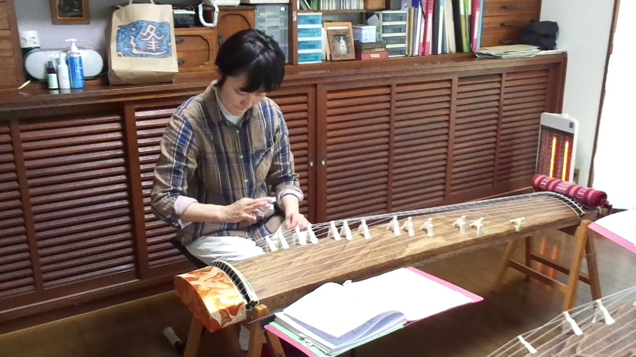 箏独奏「さくらさくら」　Japanese KOTO solo「Sakura sakura 」Koto-studio仁