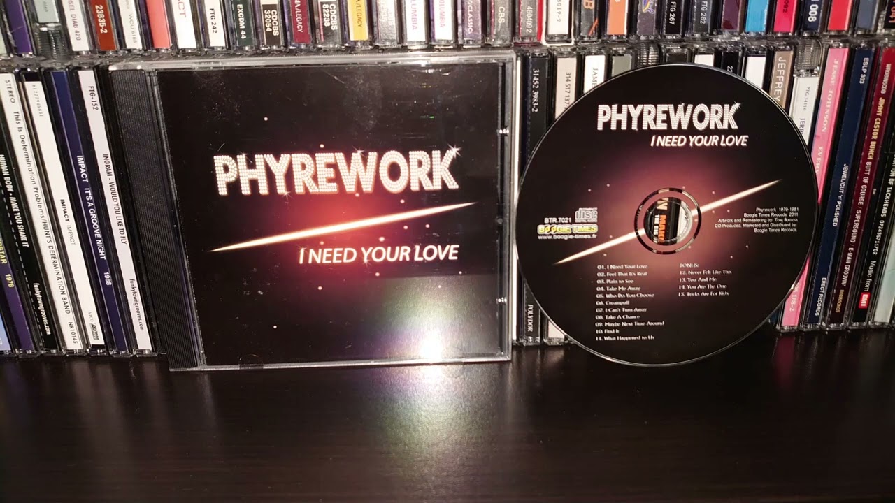 PHYREWORK - Find It