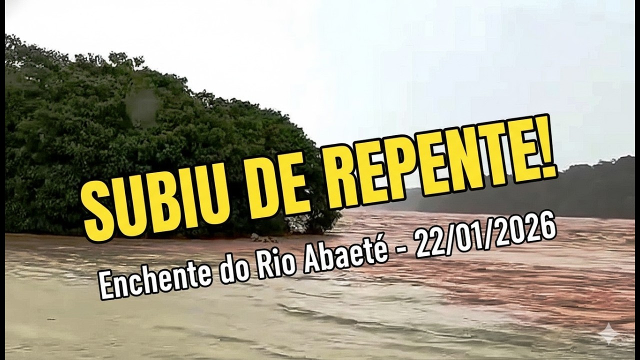 O Rio Abaeté 
