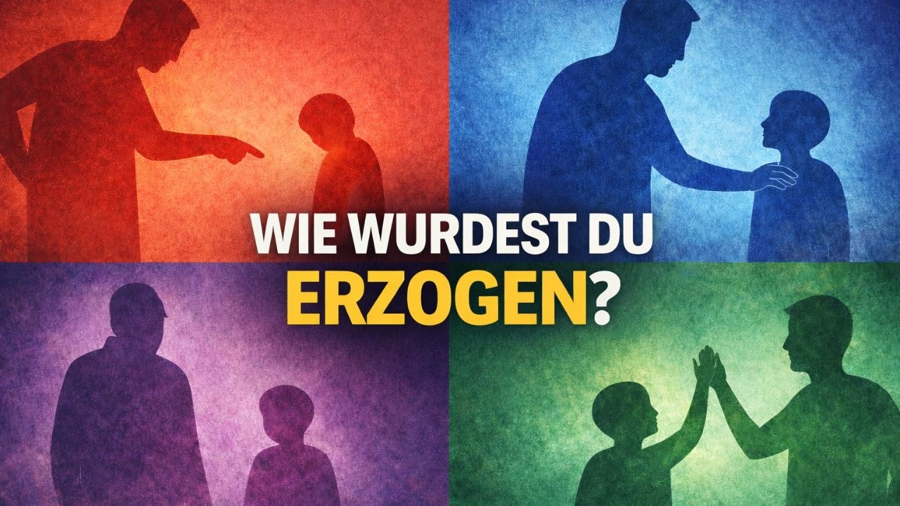 Die 4 Erziehungsstile und wie sie deine Persönlichkeit prägen (Baumrind erklärt)