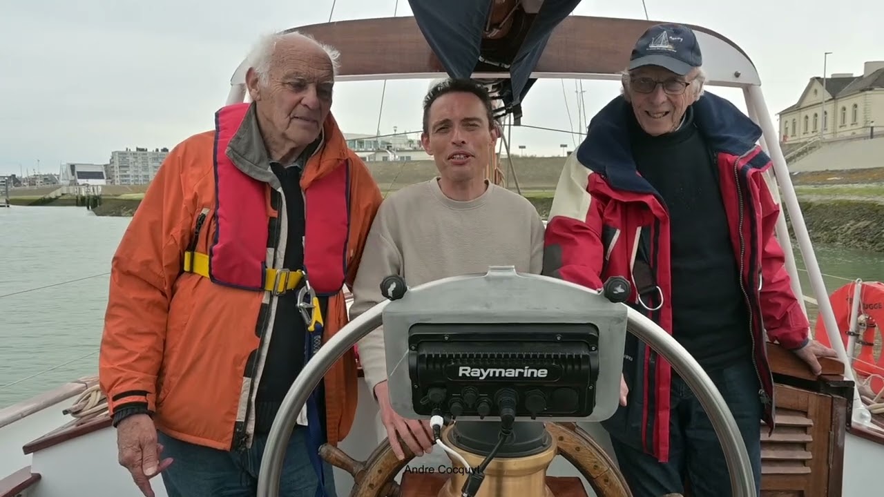 De ASKOY zeilboot van Jacques Brel