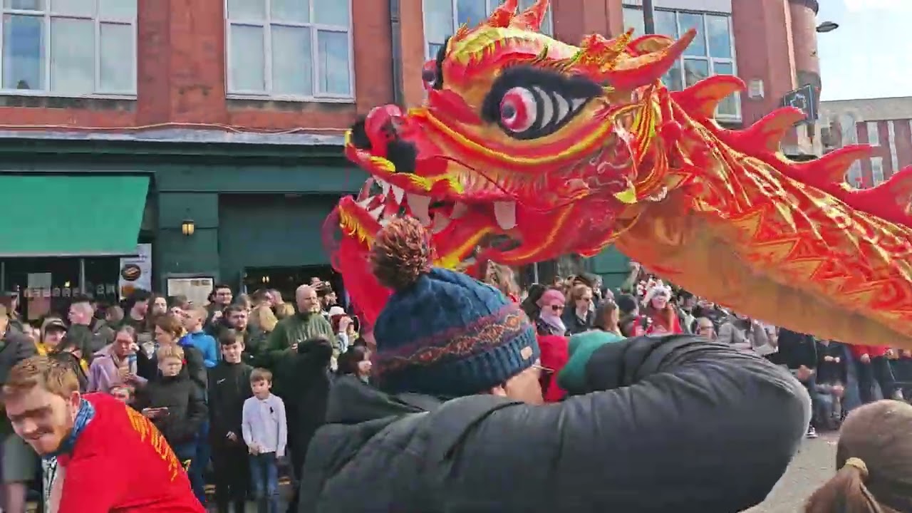 2026_02_22 Liverpool Chinese new year Berry Street Dragon