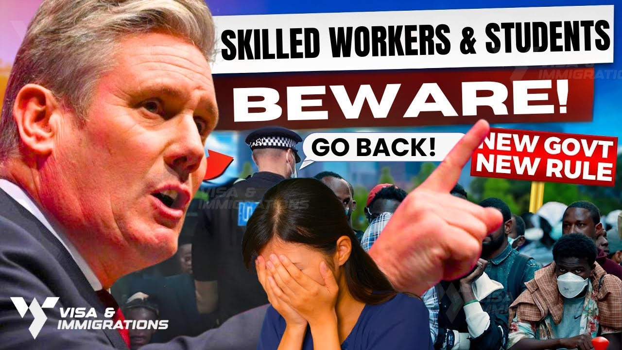 The 2024 Immigration Rules SHOCKER You Need to Know