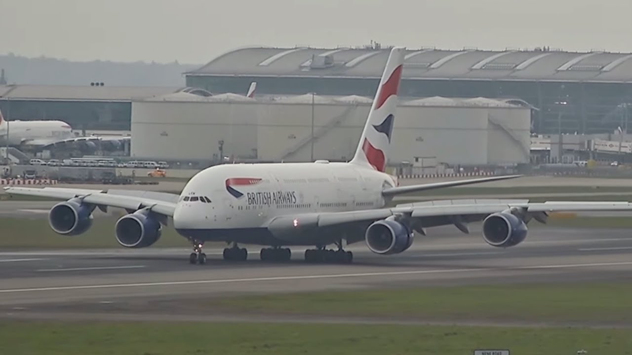 Heathrow Landings After Shutdown | 29 Returning Flights | HD | [Credit: Flight Focus 365]
