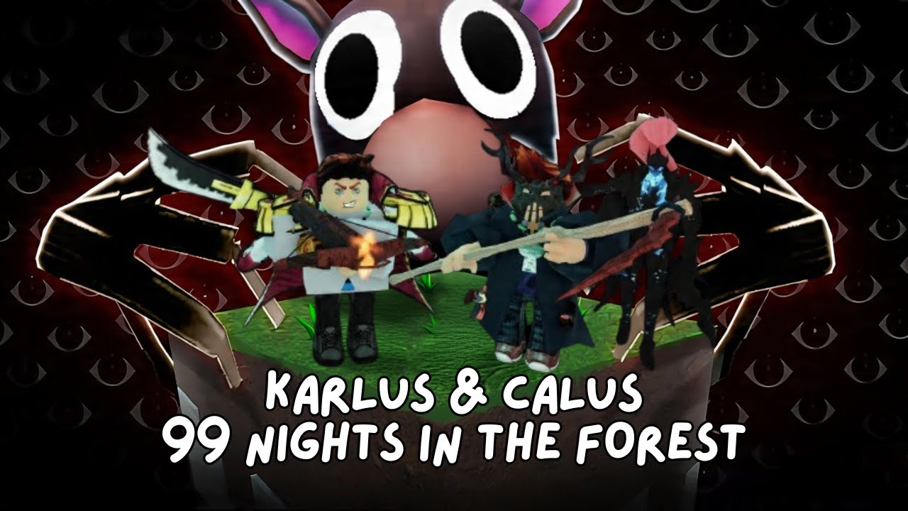Play 99 Nights In The Forest With Us!