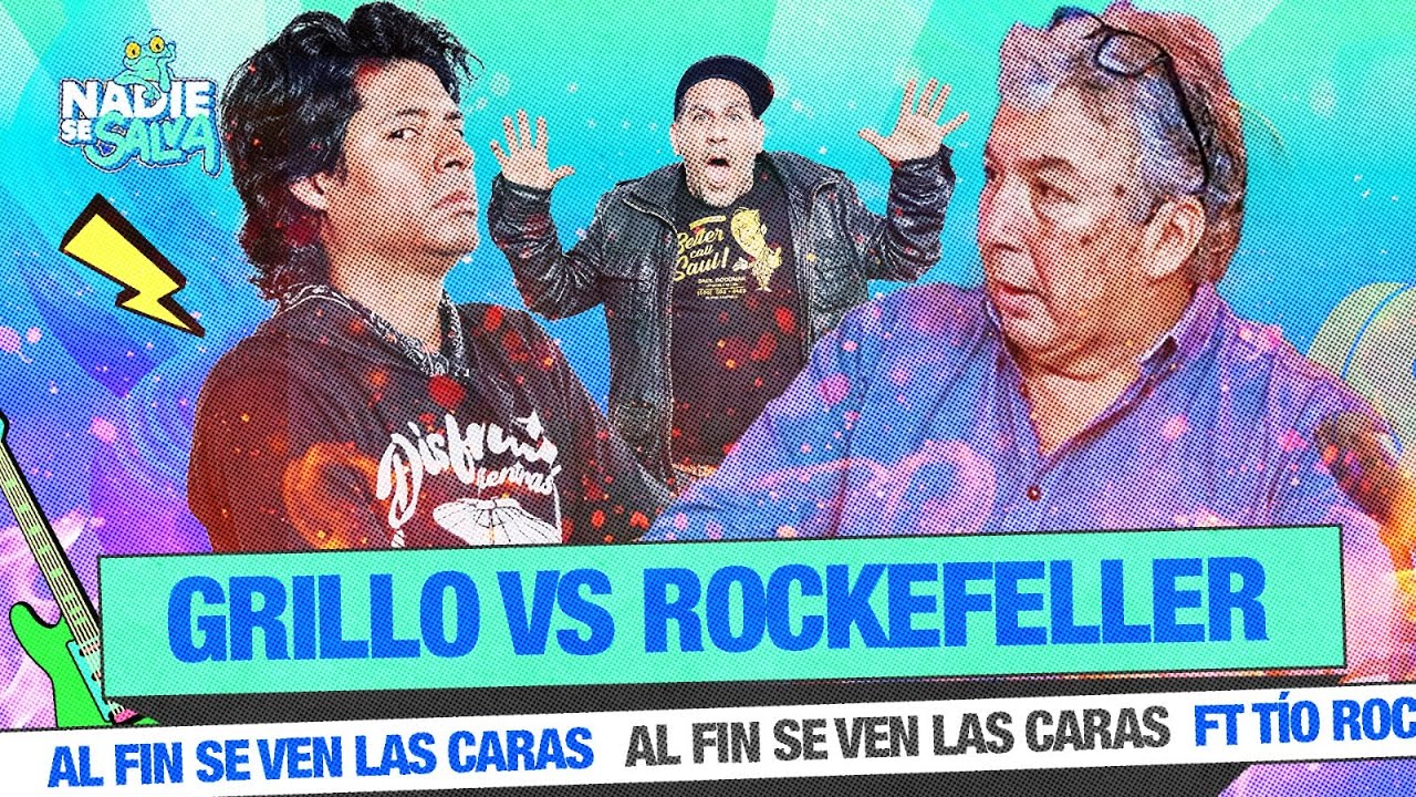 POR FIN SE VEN  LAS CARAS: ROCKEFELLER VS EL GRILLO | NADIE SE SALVA 🐸