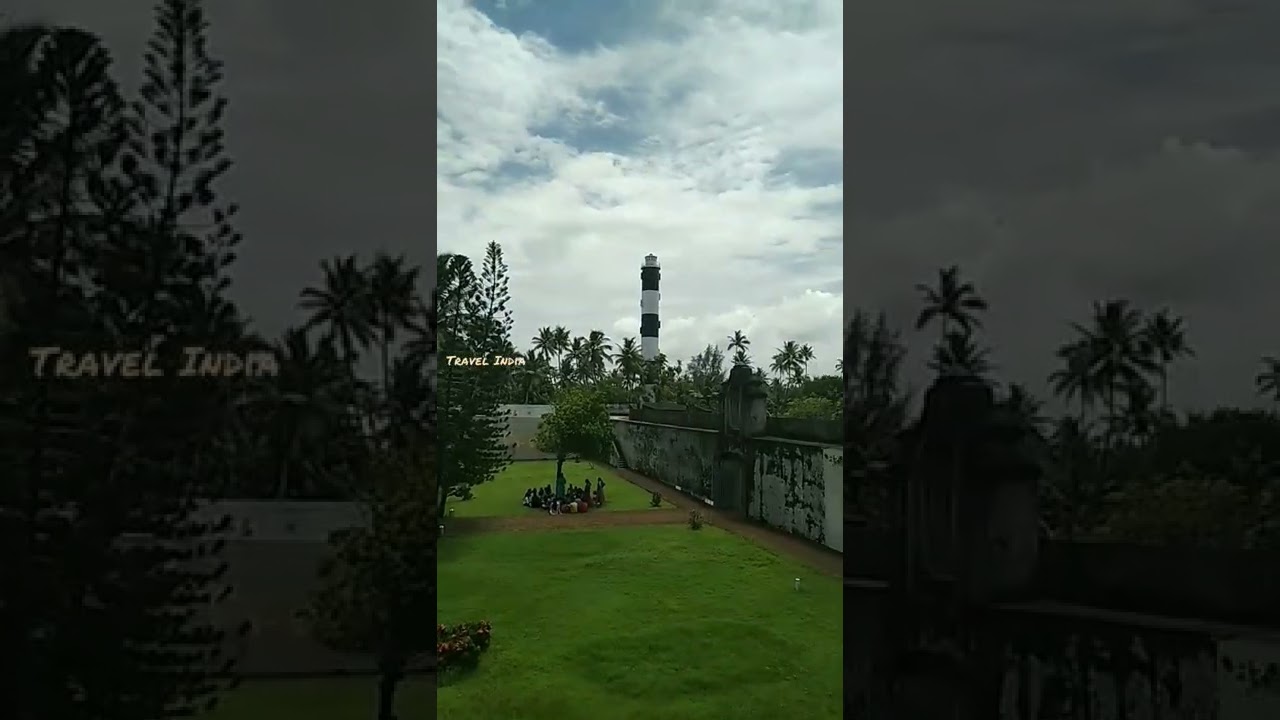 Fort of Anjengo | aka Anchuthengu | Trivandrum | Varkala | Shorts