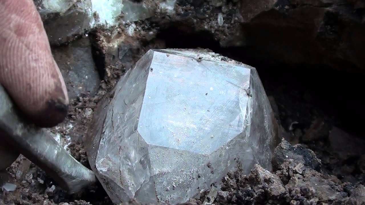 Big Ol' Perty Herkimer Diamond Quartz Crystal