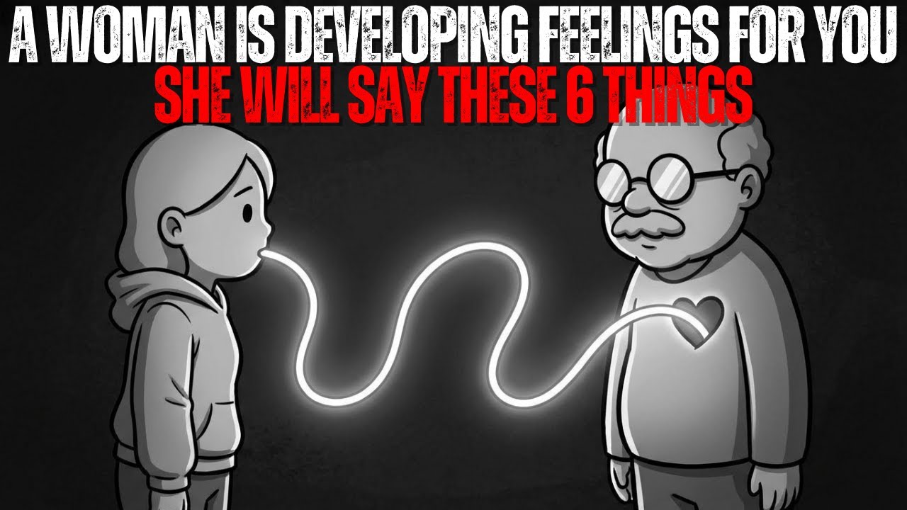 IF A Woman Is Developing FEELINGS For YOU, She Will Say These 6 THINGS Psychology Facts