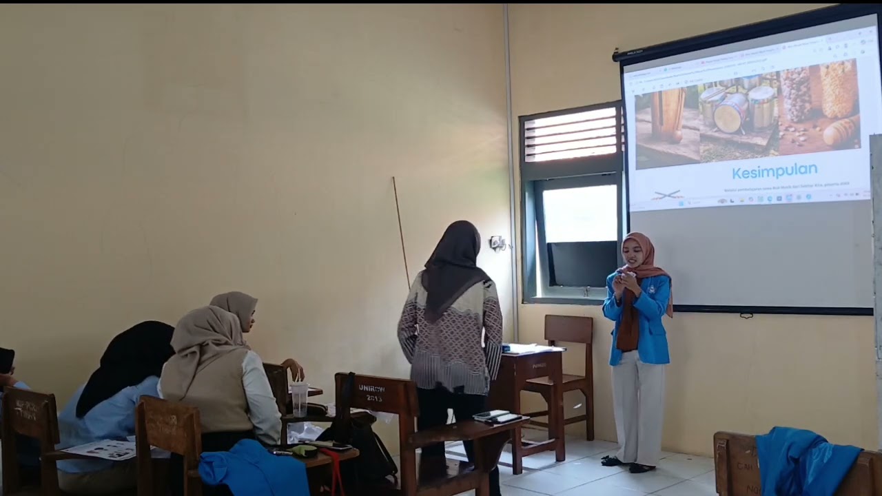 Tugas Vidio Praktik Pengembangan Kreatifitas Seni Budaya SD