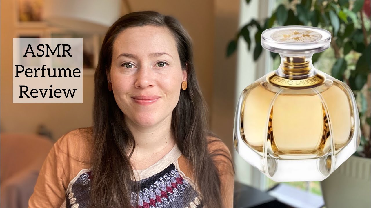 ASMR Perfume Review - Lalique Living - Glass Tapping & Soft Spoken