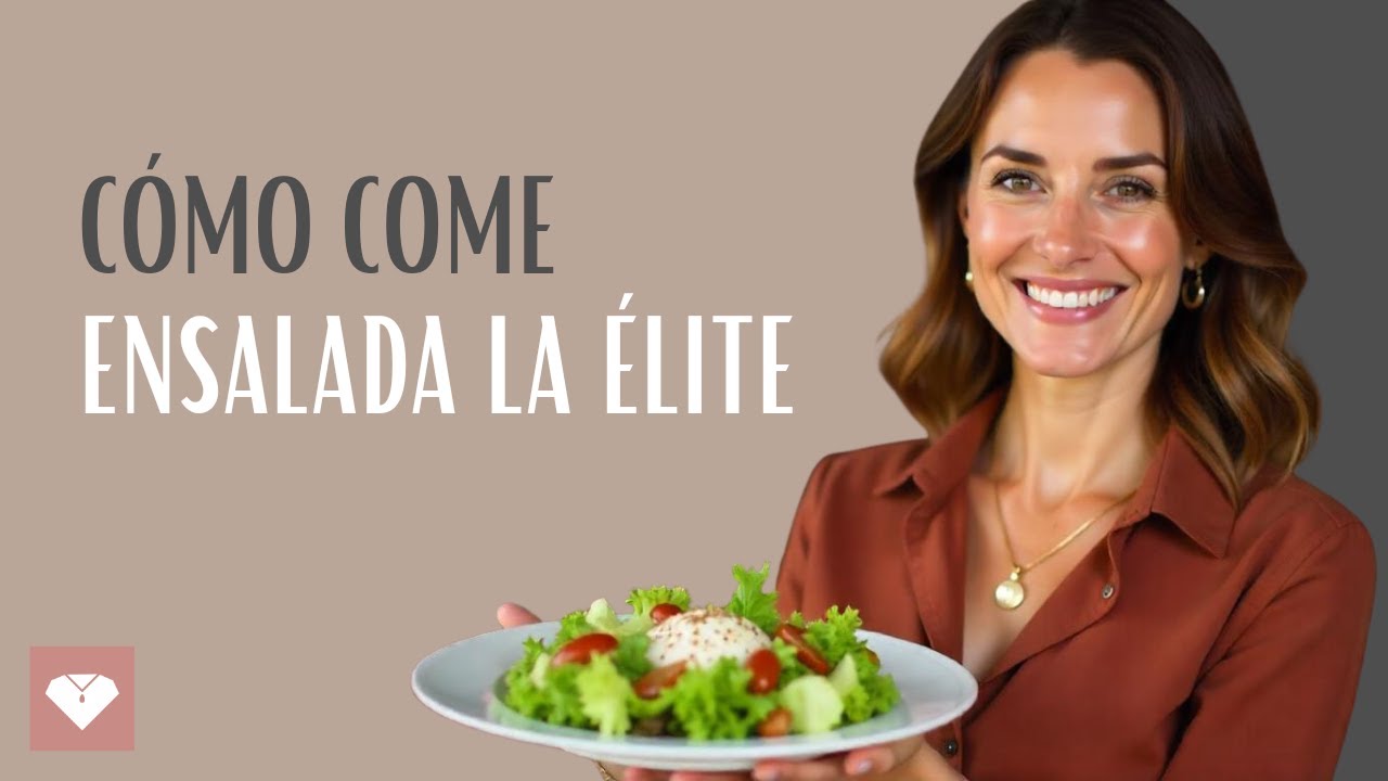Cómo Comer Ensalada Siguiendo las Reglas de la Etiqueta Elegante