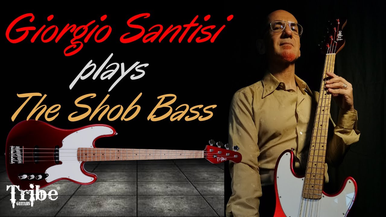 Giorgio Santisi plays the Tribe Shob Active