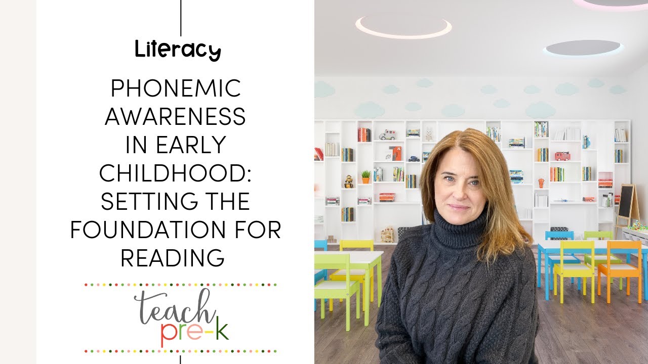 How to Teach Phonemic Awareness in Preschool | Fun & Easy Activities for Early Reading!