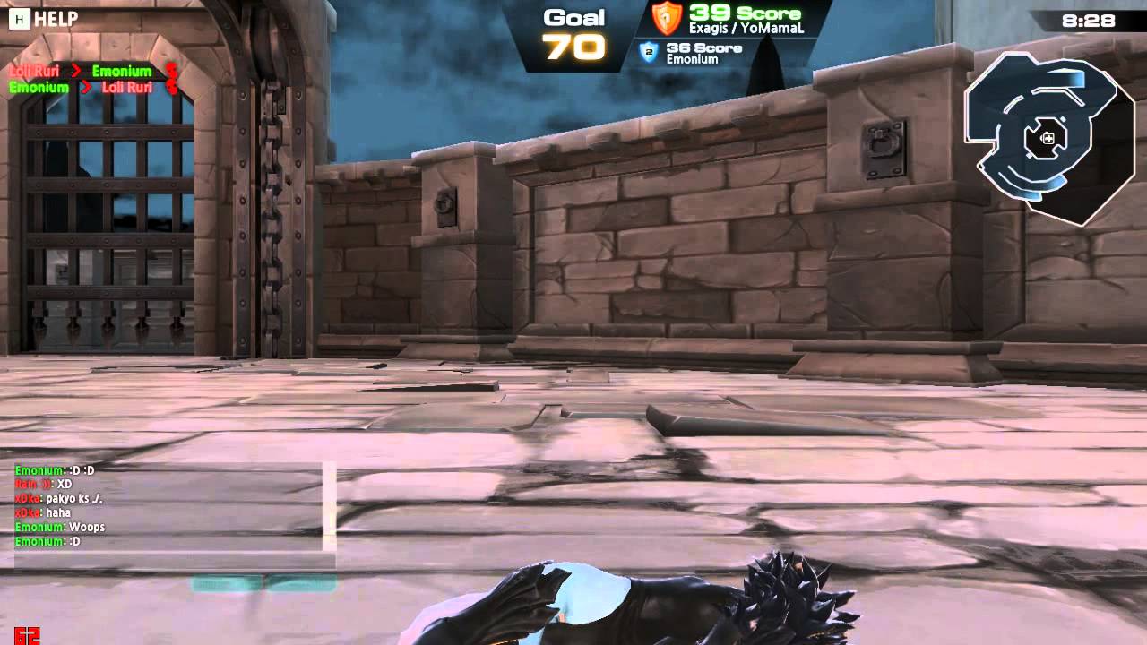 Archeblade - Elika's JLOLOLOLOLOLO L L L L L L L L SPONTANEOUS SHIFTALTR Montage