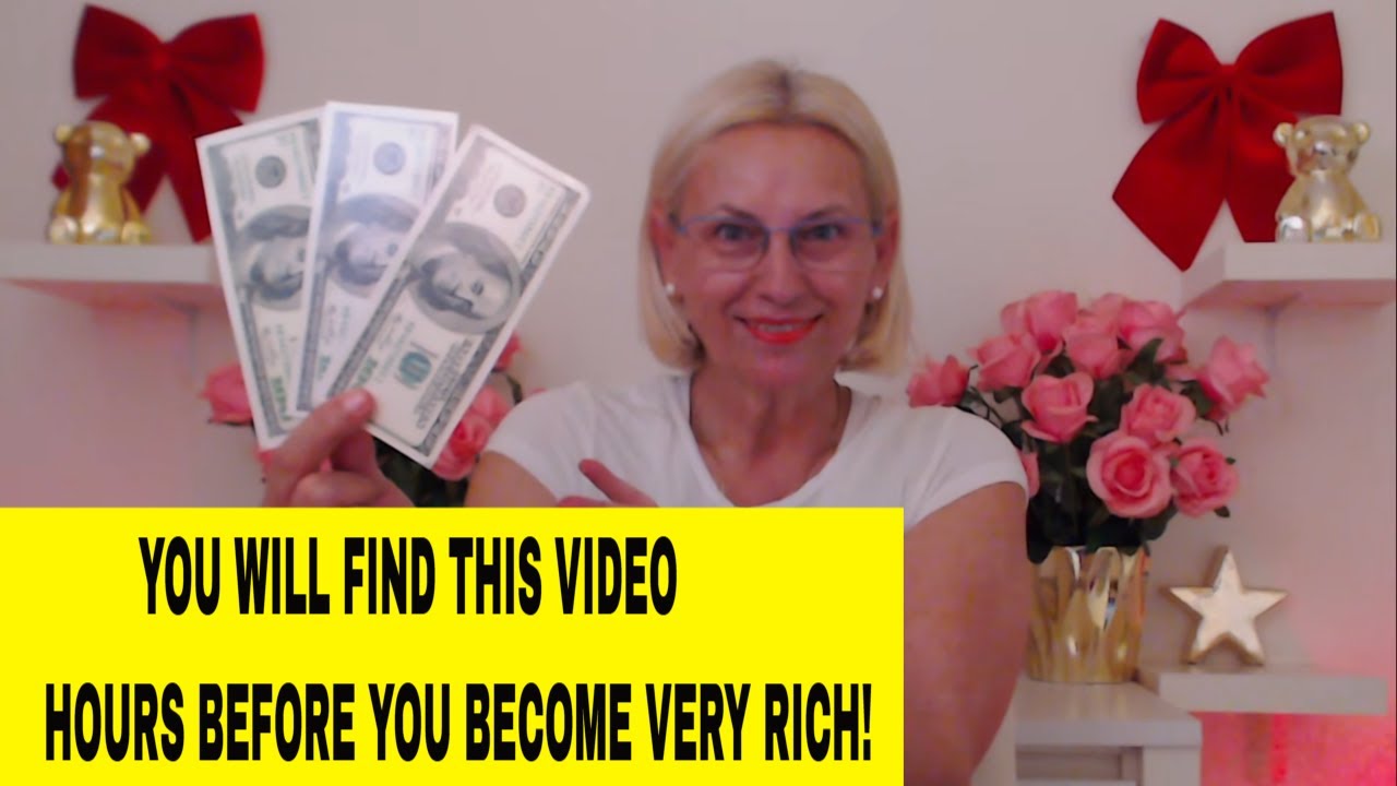 Only future millionaire will find this video hours before You become very rich 💰$ Tarot