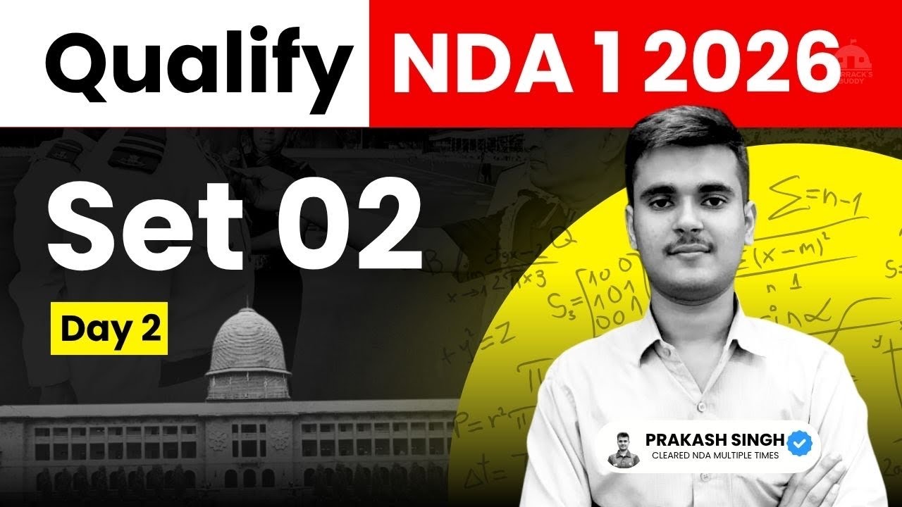 Complete Set | Qualify NDA 1 2026 | Day 2