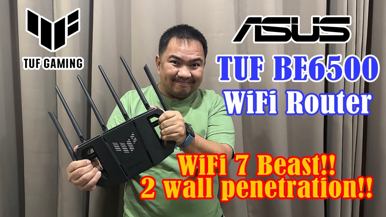 ASUS TUF BE6500: актуальная конфигурация и тестирование!