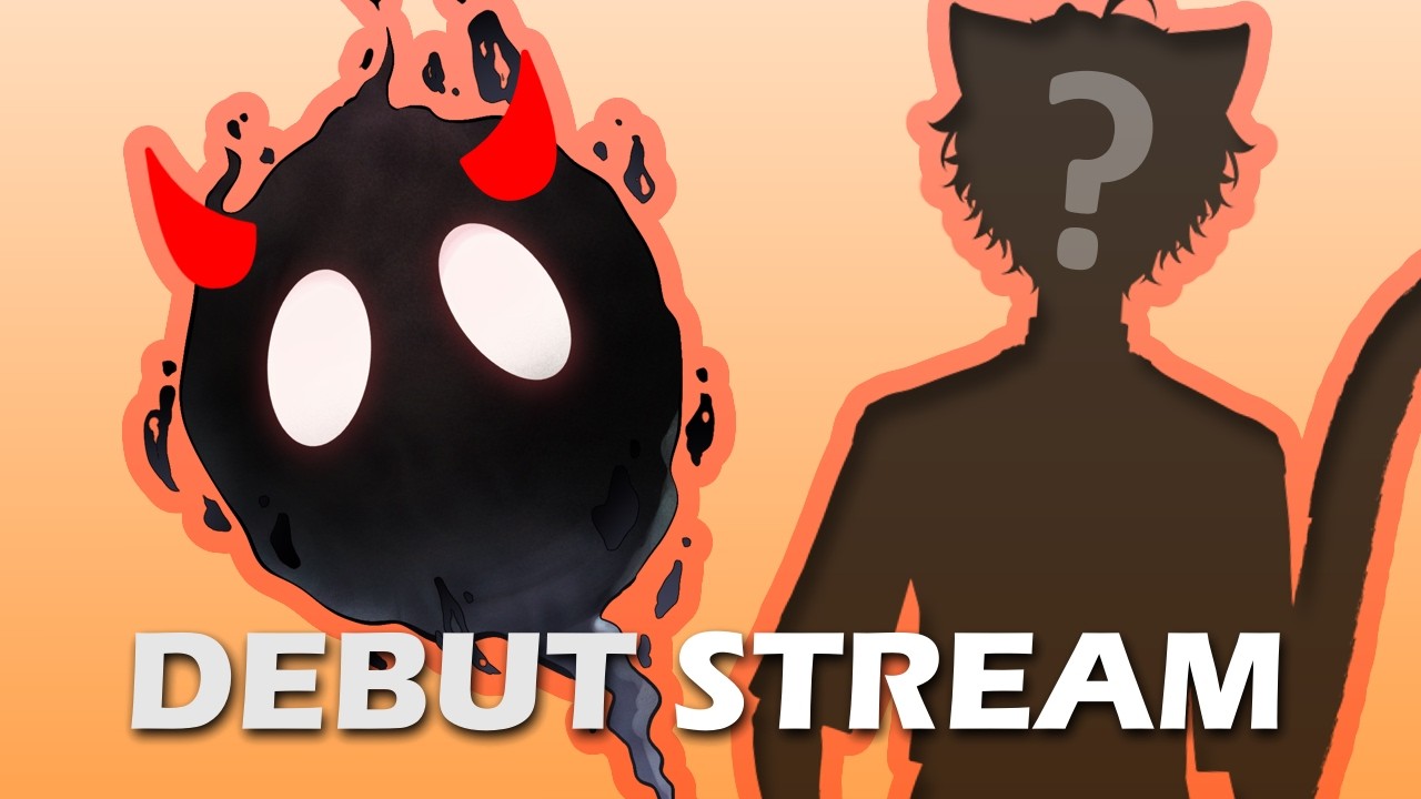 Silver Cat Demon... | VTUBER DEBUT Stream