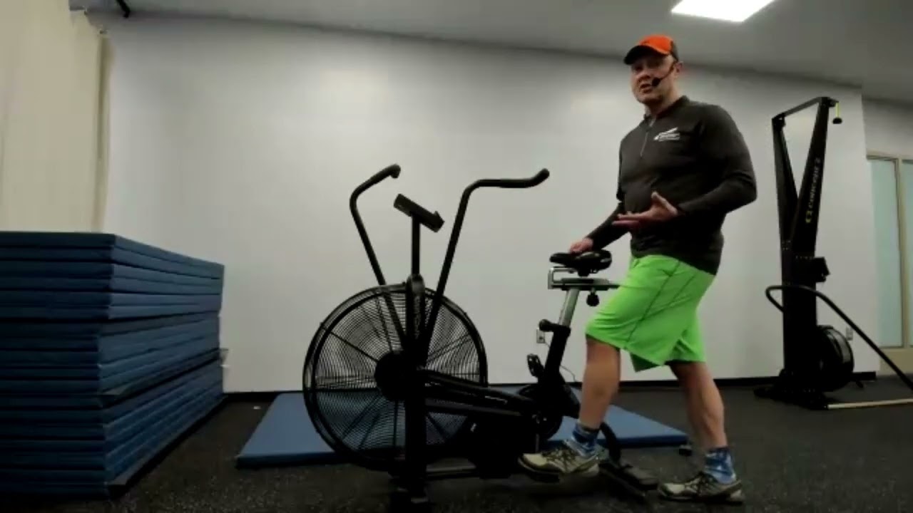 How to use an Assault Bike