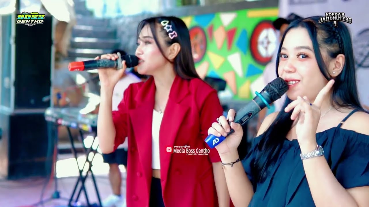 PERFORM AJISAKA JANDHUT - KOPDAR JANDHUTERS 4 - MediaBossGentho Shoting - WR Audio - Windra Lighting