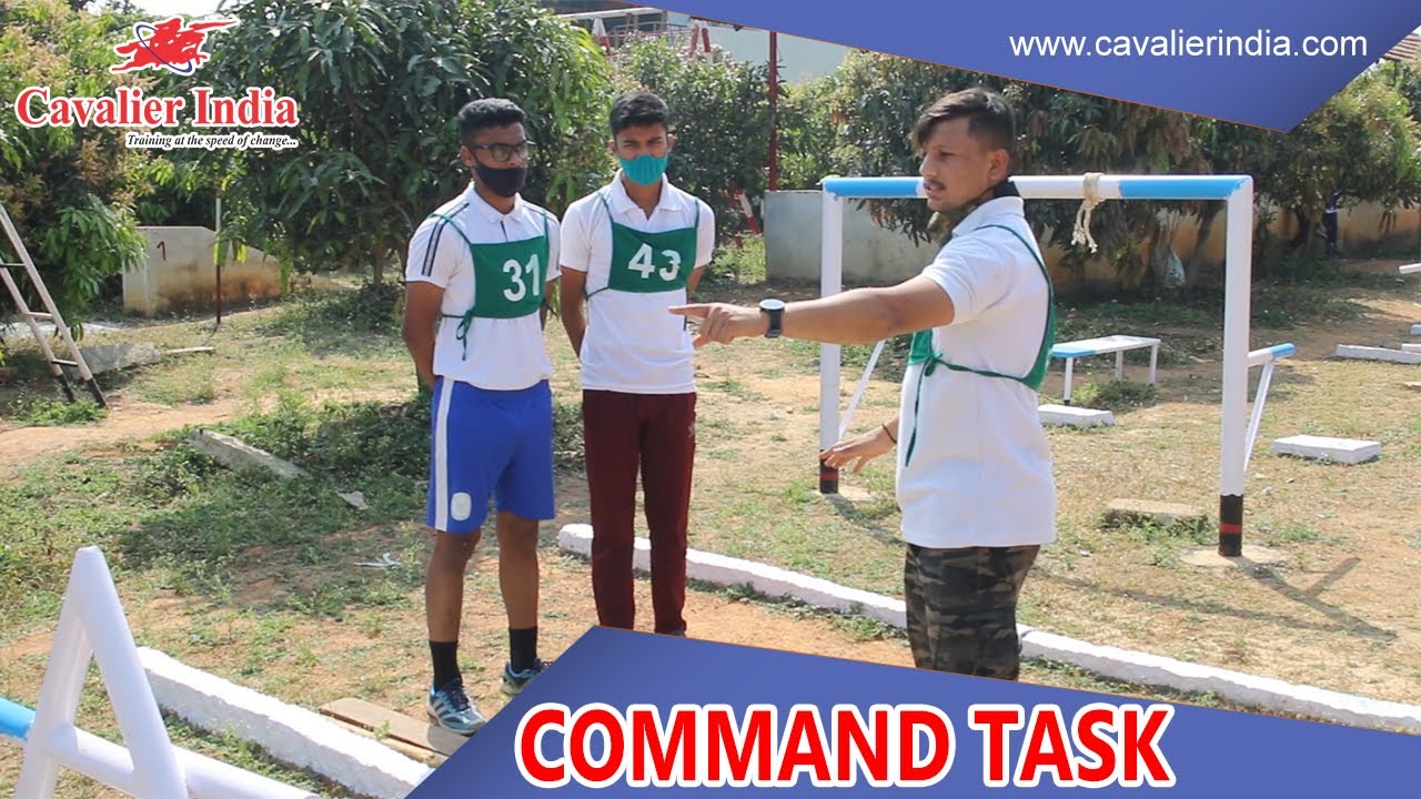 Command Task | Cavalier India