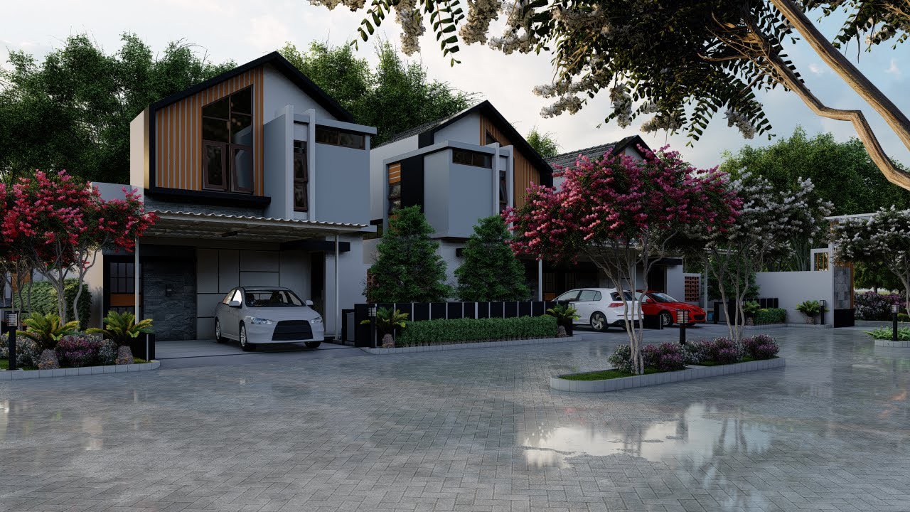 TONTON SAMPAI HABIS -- Perumahan Cluster Terbesar di Nganjuk. GRAND RIVIERA