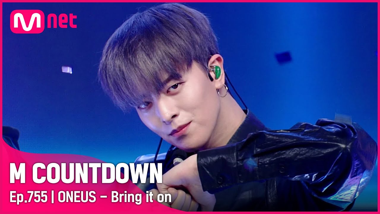 [ONEUS - Bring it on] #엠카운트다운 EP.755 | Mnet 220602 방송