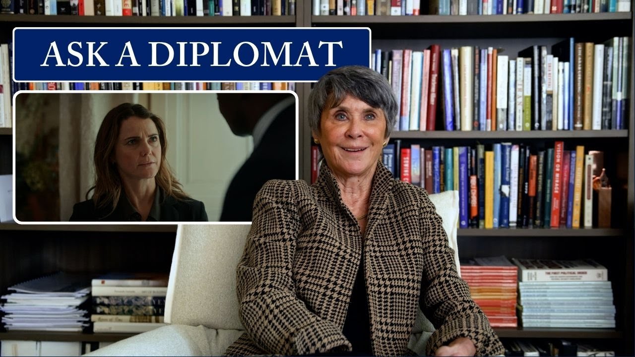 Ask a Diplomat | Ambassador Barbara Bodine Reviews Netflix's 