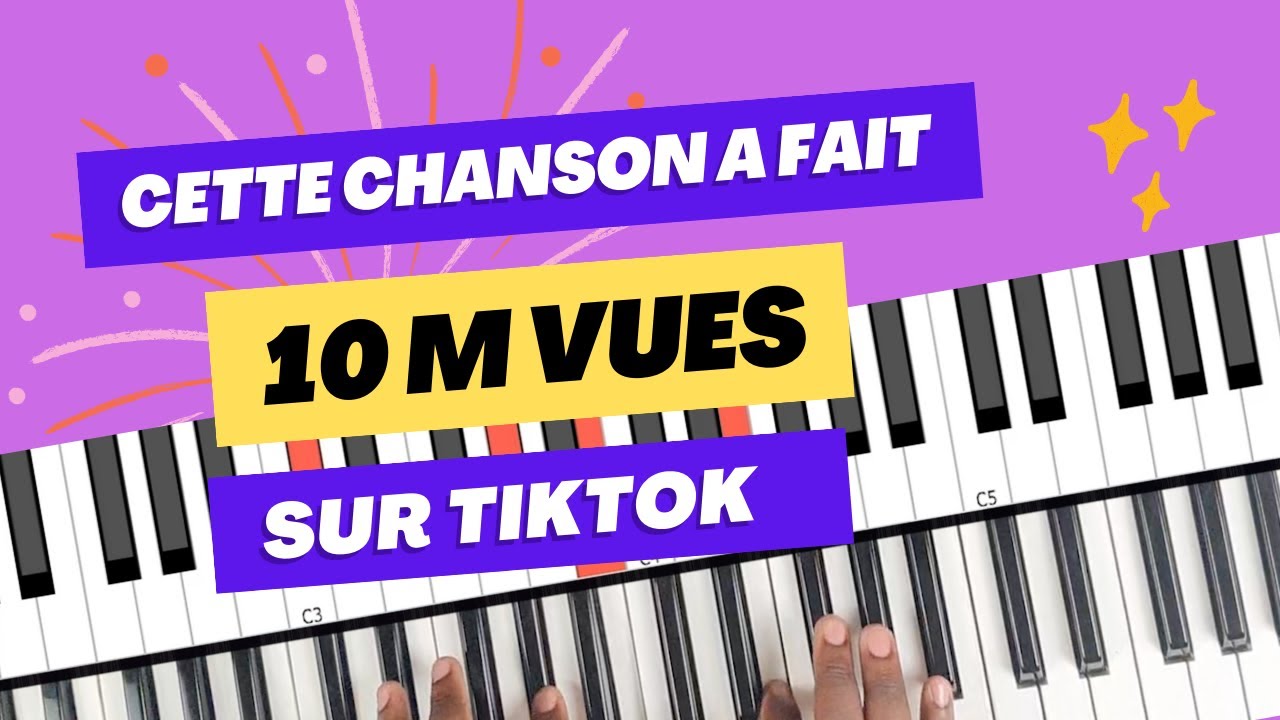 Comment ne pas te louer (Version Tiktok): Tutoriel Débutant PIANO QUICK