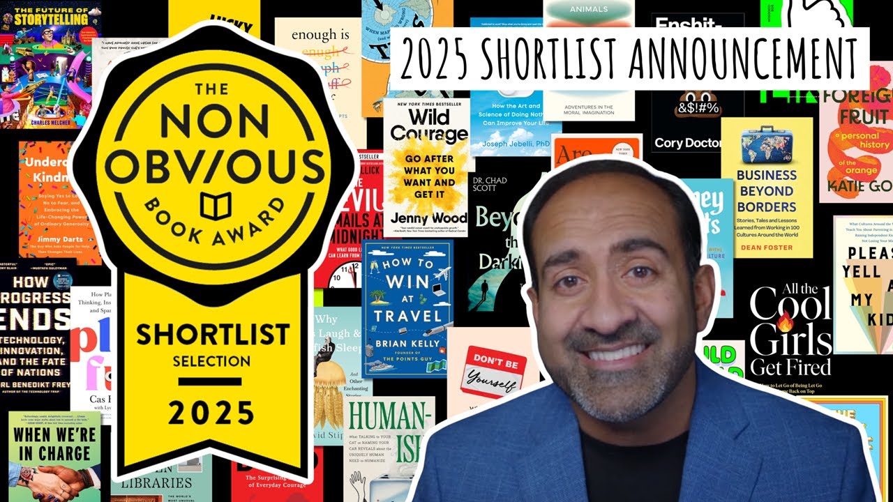 The 2025 Non-Obvious Book Awards - Shortlist Announcement LIVE