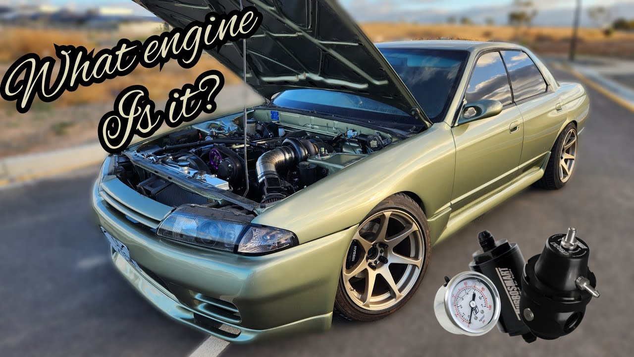 R32 SKYLINE(PT 2) - RB25/30 CLEAN UP & FUEL MODS