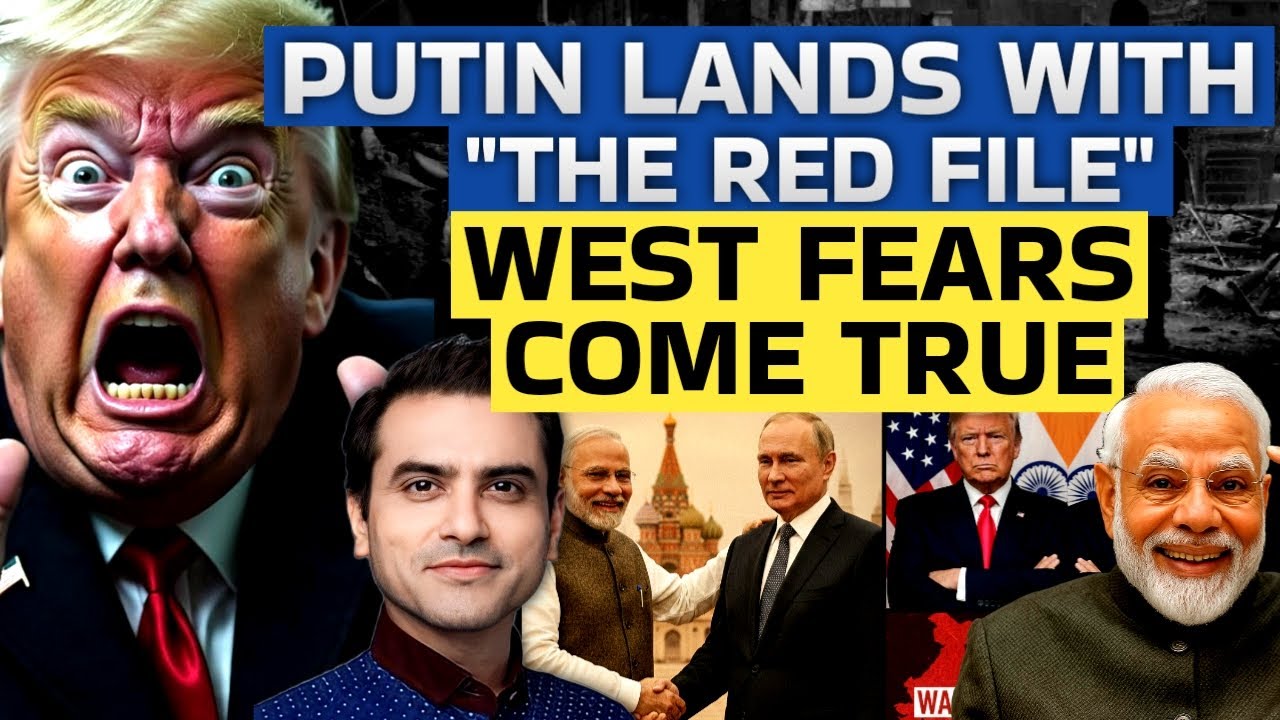Putin Lands With 