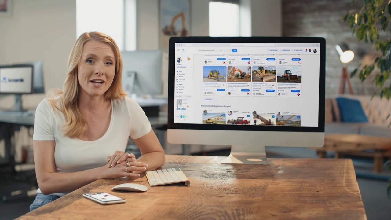 Introducing the first B2B Auction platform for the global construction equipment marketplace