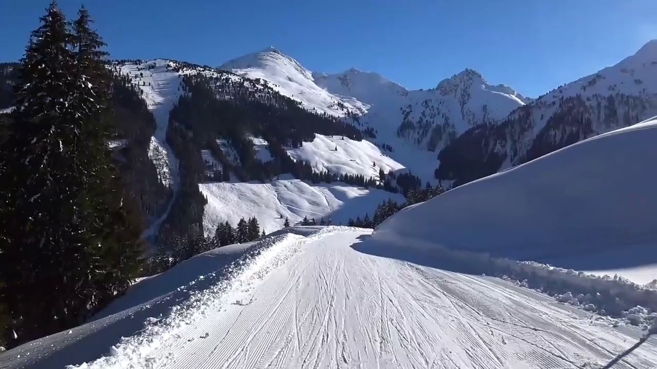 Skiroute 66 Baumgarten nach Inneralpbach