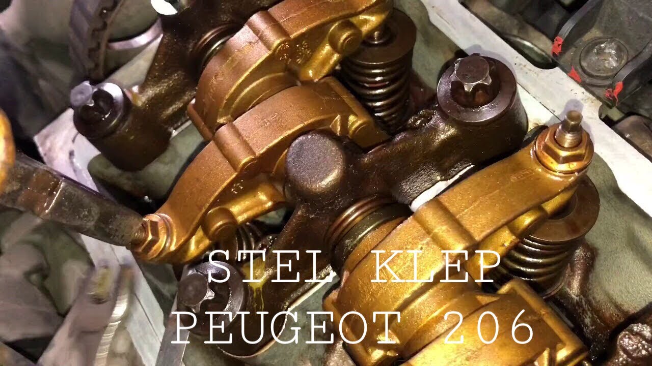 Cara stel klep peugeot 206 | F O 1 3 4 2